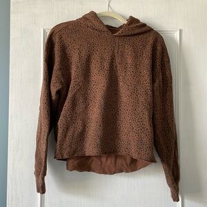 Abercrombie & Fitch Cropped Hoodie